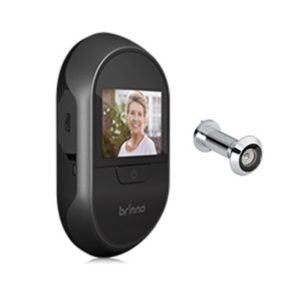 SPIONCINO PER PORTE CON REGISTRATORE MANUALE IMMAGINI