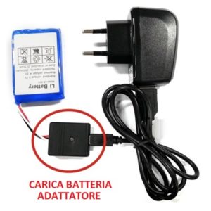 CARICA BATTERIE