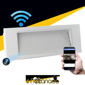 MICROSPIA WIFI 220 VOLT - LAMPADA EMERGENZA