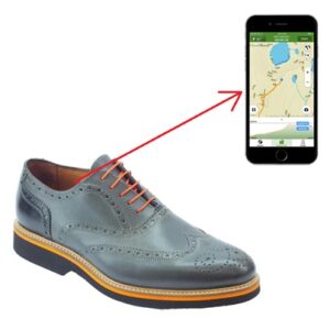 LOCALIZZATORE NASCOSTO nelle SCARPE