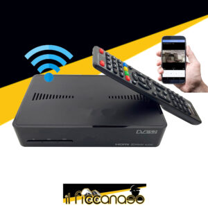 TELECAMERA WiFi NASCOSTA NEL DECODER DIGITALE TERRESTRE