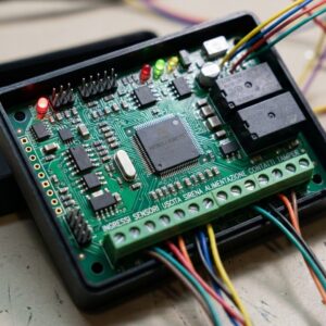 Centralina allarme occultabile