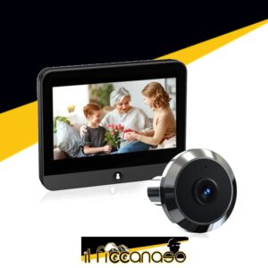 Spioncino digitale smart Tuya WiFi